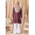 Maryam Blouse - Purple Belacan